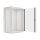 Lanberg Wisząca 19" 18U 600x450mm jednosekcyjna (szara) - 455399 - zdjęcie 8